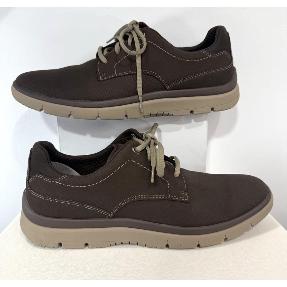 CLARKS CLOUDSTEPPERS Casual Comfort Everyday Wear Men’s Size 12M
